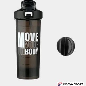 شیکر نی‌دار مدل Move Body گنجایش 0.8 لیتر