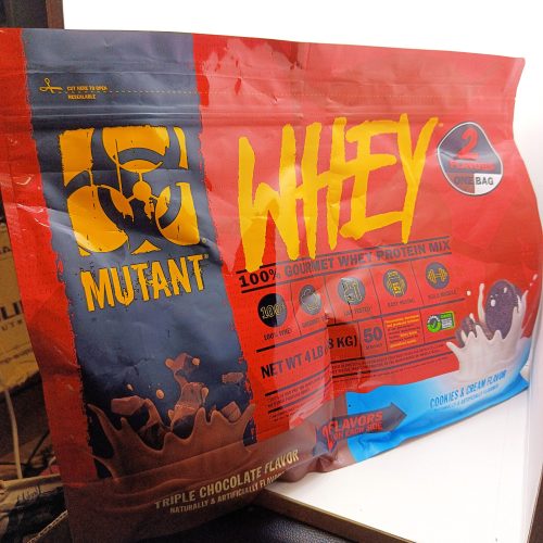 پروتئین وی دوطعم موتانتtwo flavor protin whey mutant