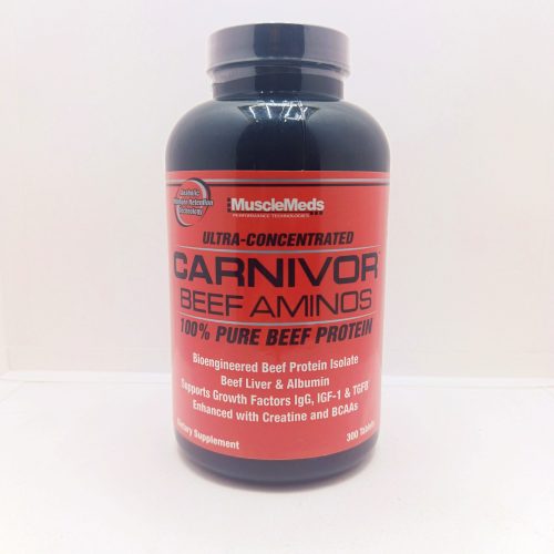 آمینو بیف کارنیوار ماسل مدزamino beef carnivar muscle meds