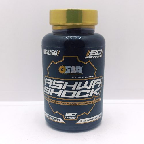 آشواگاندا گییرشاکASHWAGANDHA Gear shock