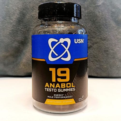 تست بوستر پاستیلی یو اس ان اورجینال آمریکاUSN gummy test booster