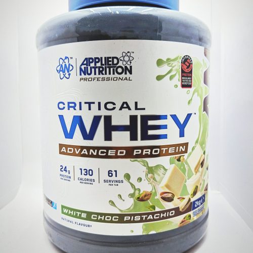 پروتئین وی کریتیکال ای پی 2 کیلویی طرح جدیدprotein whey critical ap