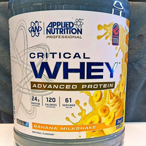 وی کریتیکال ای پی طرح جدید 2 کیلویی critical whey ap