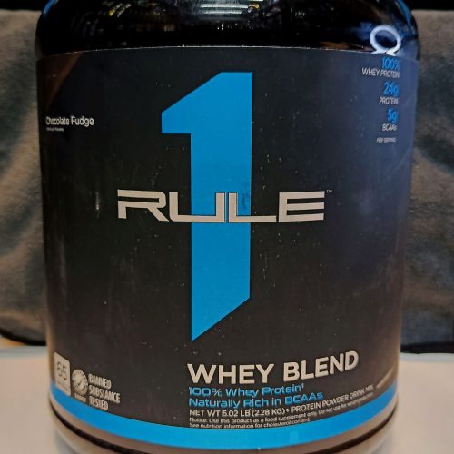 پروتئین وی رول وان طرح قدیم2.27کیلو شکلاتی Whey Protin rule one