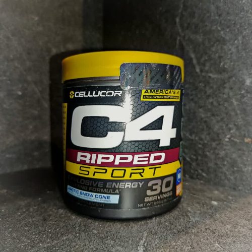 پمپ c4 انرژی زا و چربیسوز_ripped