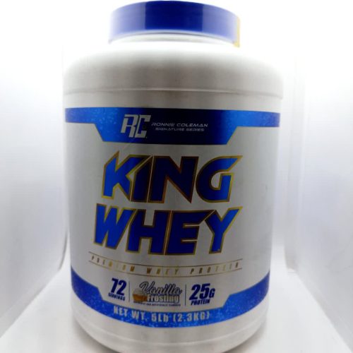 مکمل پروتئین کینگ وی رونی کلمنking whey ronnie coleman