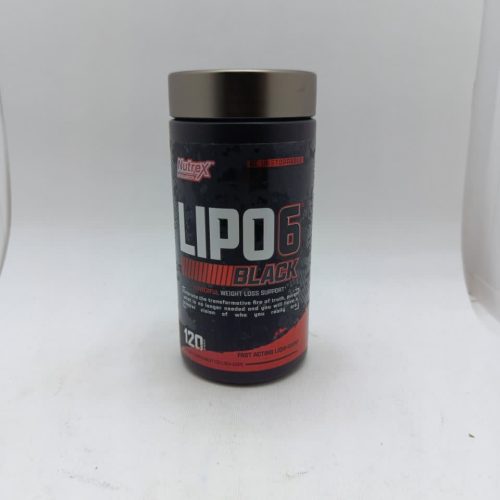 لیپو سیکس بلک 120 تایی نات lipo-6 black (120 Capsules)nut