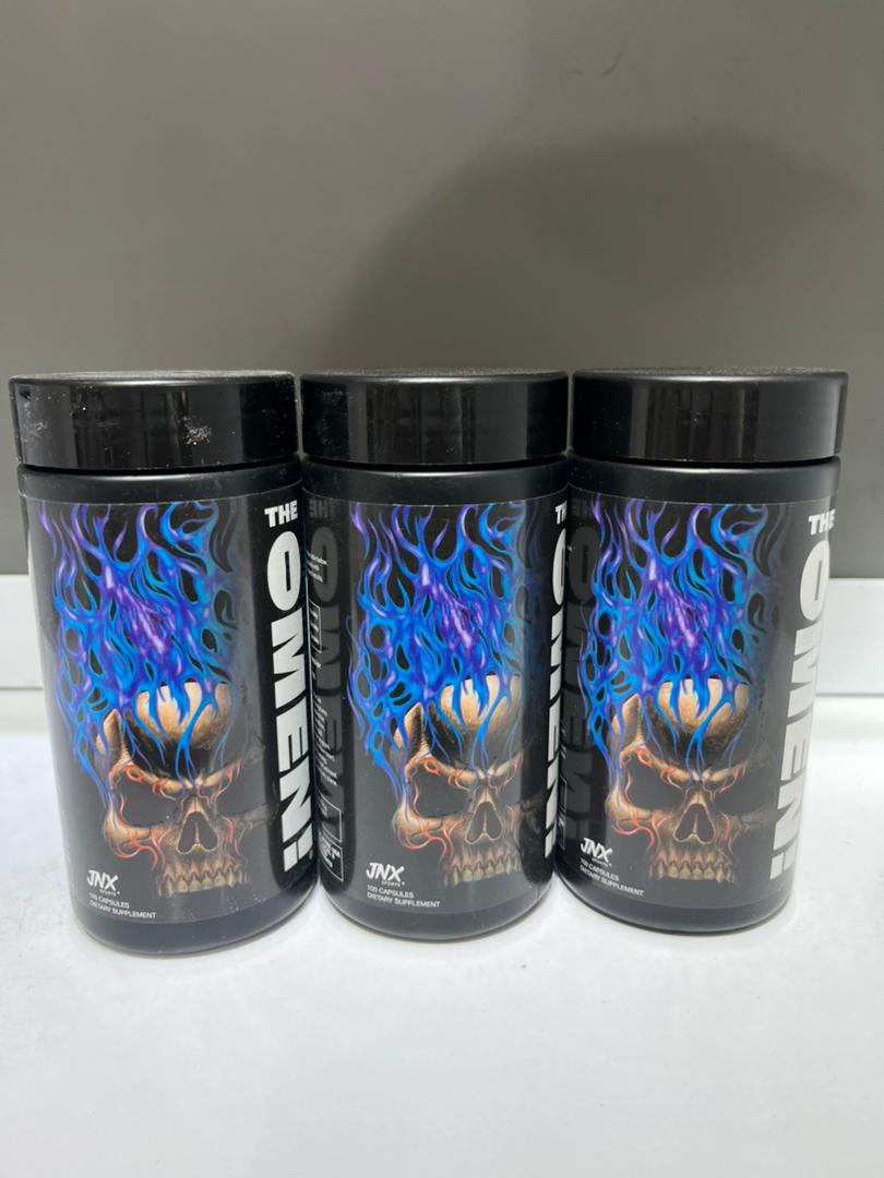 چربی سوز The Omen Black کپسولی اصل(با نتایج سریع و باور نکردنی)