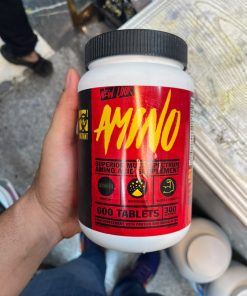 آمینو موتانت ۶۰۰ عددی (Mutant Amino 600 Tablets)