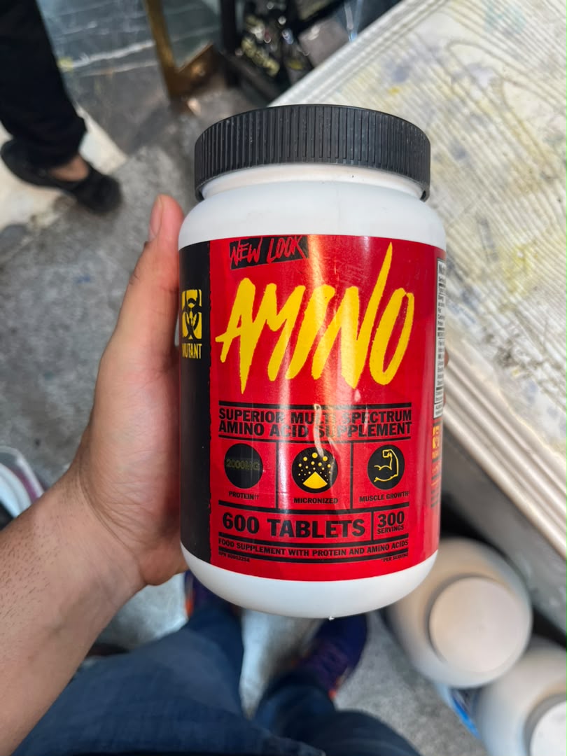 آمینو موتانت ۶۰۰ عددی (Mutant Amino 600 Tablets)