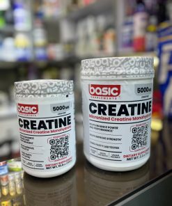 کراتین بیسیک ۱ کیلویی (Basic Creatine Monohydrate 1kg)