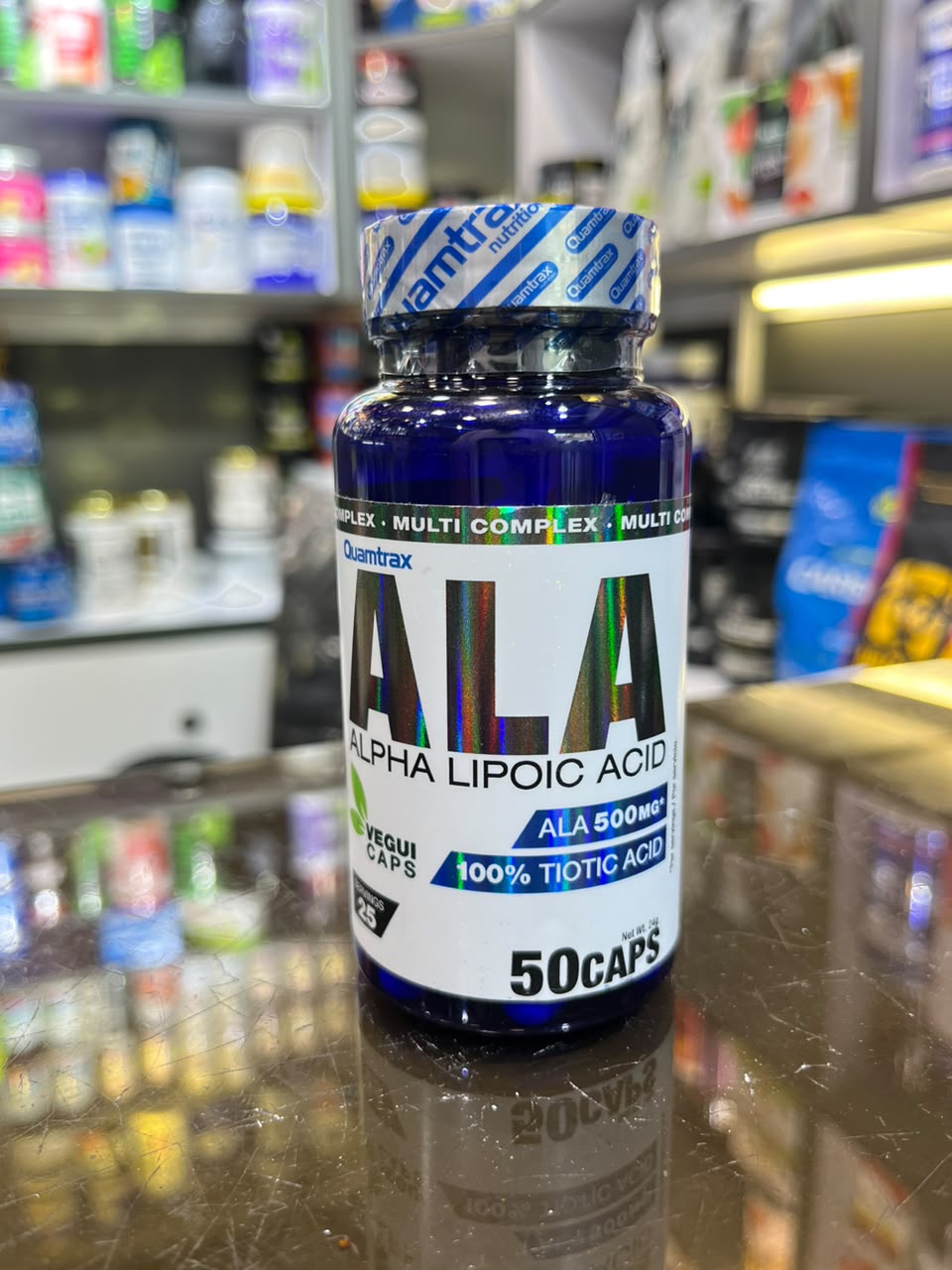 آلفا لیپوئیک اسید کوامتریکس (Quantum Alpha Lipoic Acid (ALA))