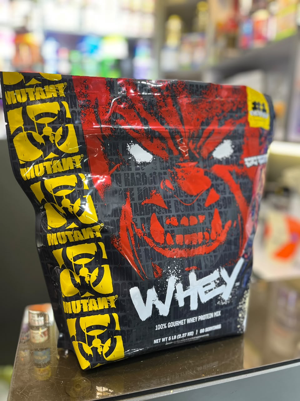 پروتئین وی موتانت گورمِت ۲.۲۷ کیلوگرمی (MUTANT Whey 100% Gourmet)
