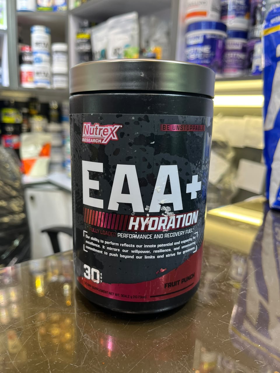 ایایای + هیدریشن ناترکس ریسرچ ۳۹۰ گرمی (Nutrex EAA+ Hydration)ضمانت اصالت کالا