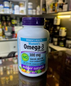 امگا سه زنان وبر (Webber Naturals Omega-3 for Women) to