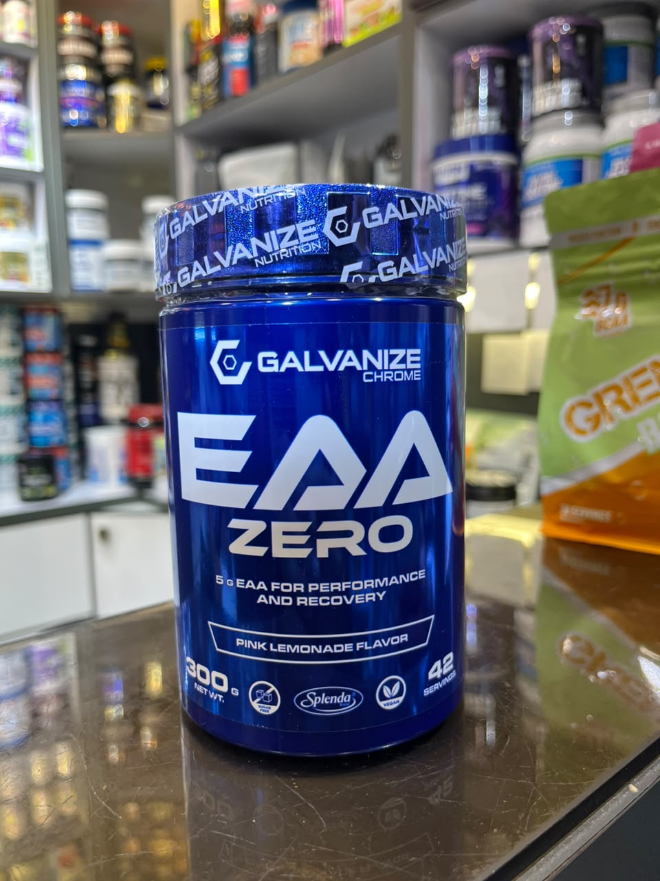 آمینو EAA + گلوتامین گالوانایز ۲۷۰ گرمی (Galvanize EAA + Glutamine)