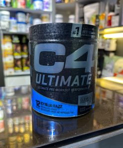 سی فور آلتیمیت سلکور ۱۹۲ گرمی طعم بلو رزبری (Cellucor C4 Ultimate)