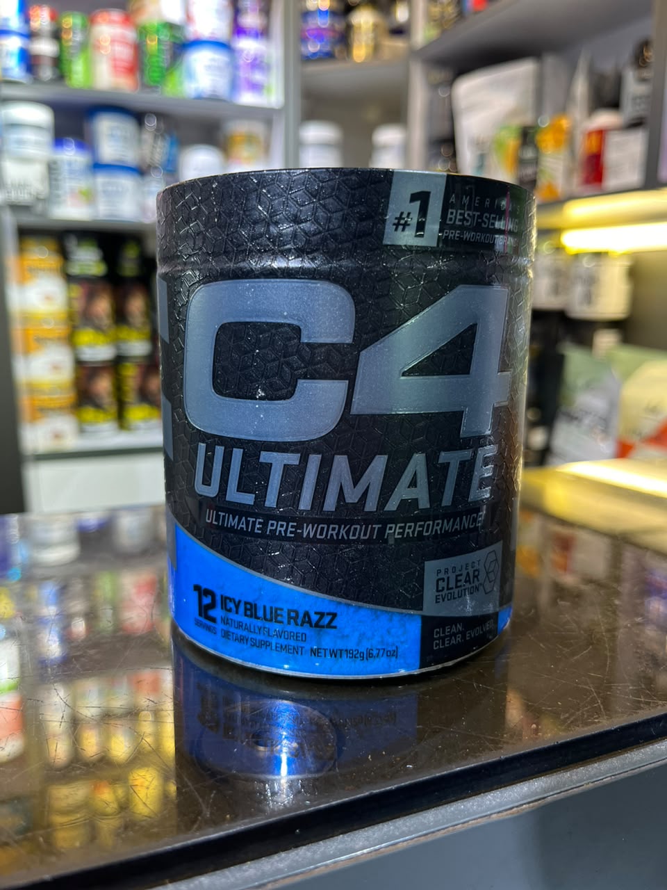 سی فور آلتیمیت سلکور ۱۹۲ گرمی طعم بلو رزبری (Cellucor C4 Ultimate)