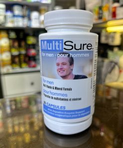 مولتی‌سور فورمن وبر نچرالز ۶۰ کپسولی کانادایی(Webber Naturals MultiSure for Men)