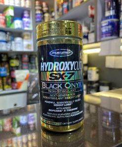 هیدروکسی کات بلک اونیکس ماسل تچ ۸۰ کپسولی (MuscleTech Hydroxycut SX-7 Black Onyx)