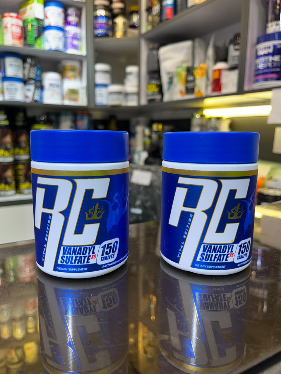 وانادیل سولفات رونی کلمن ۱۵۰ قرصی (Ronnie Coleman Vanadyl Sulfate)