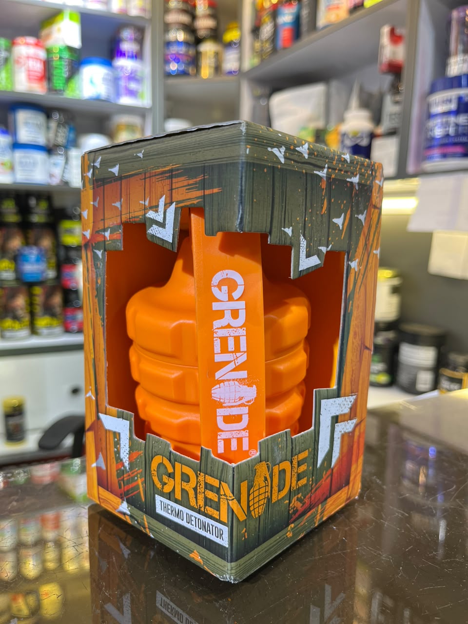 چربیسوز ترمودتاناتور گرنید (Grenade Thermo Detonator)