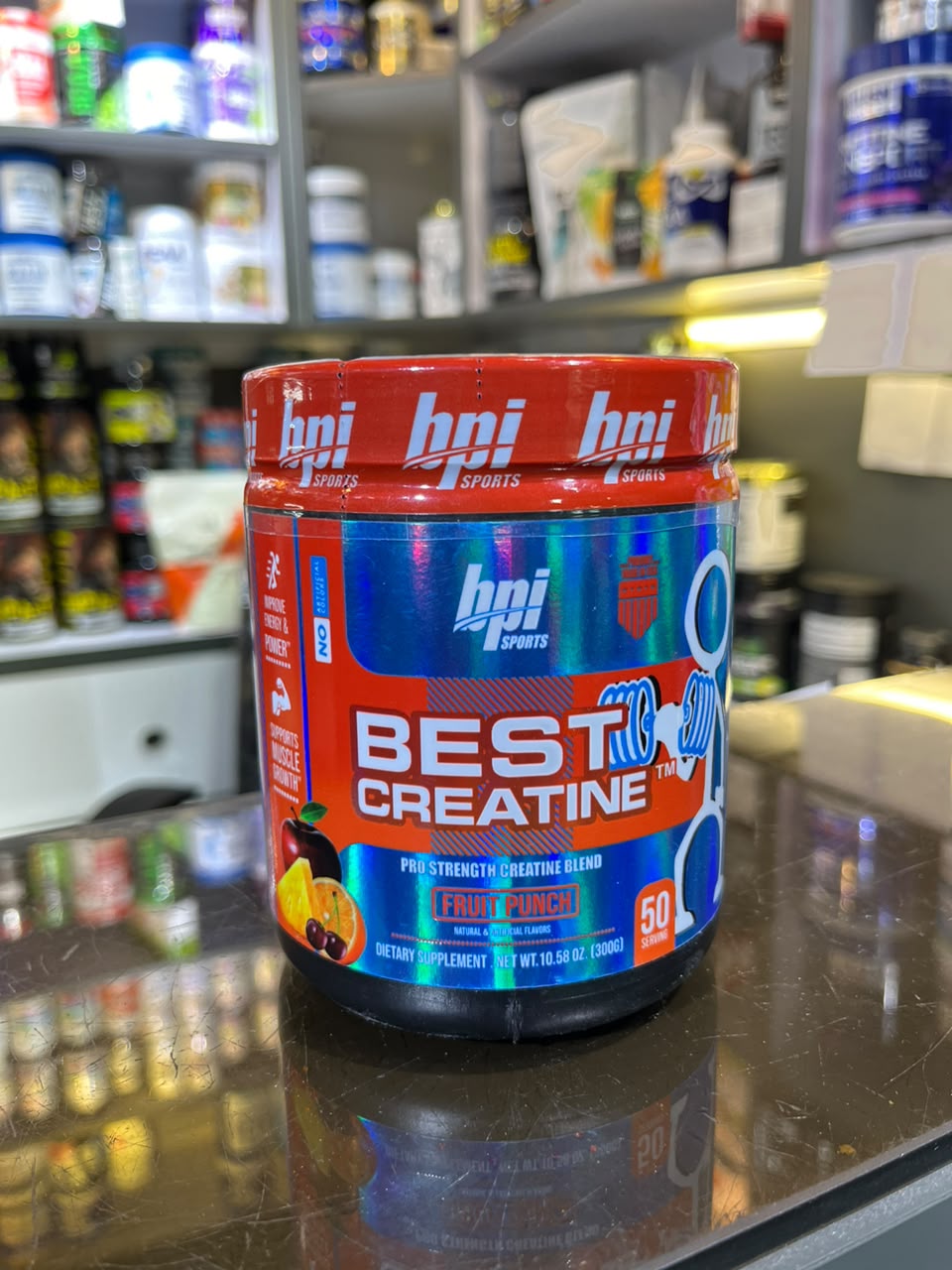 کراتین بی پی ای ۳۰۰ گرمی (BPI Sports Best Creatine)