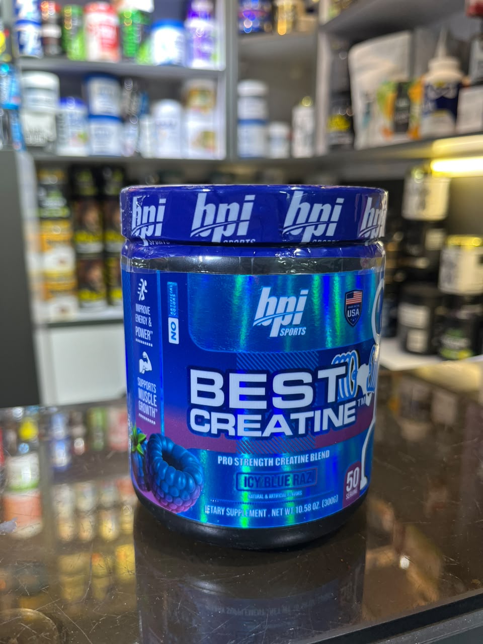 کراتین بی پی ای ۳۰۰ گرمی (BPI Sports Best Creatine)