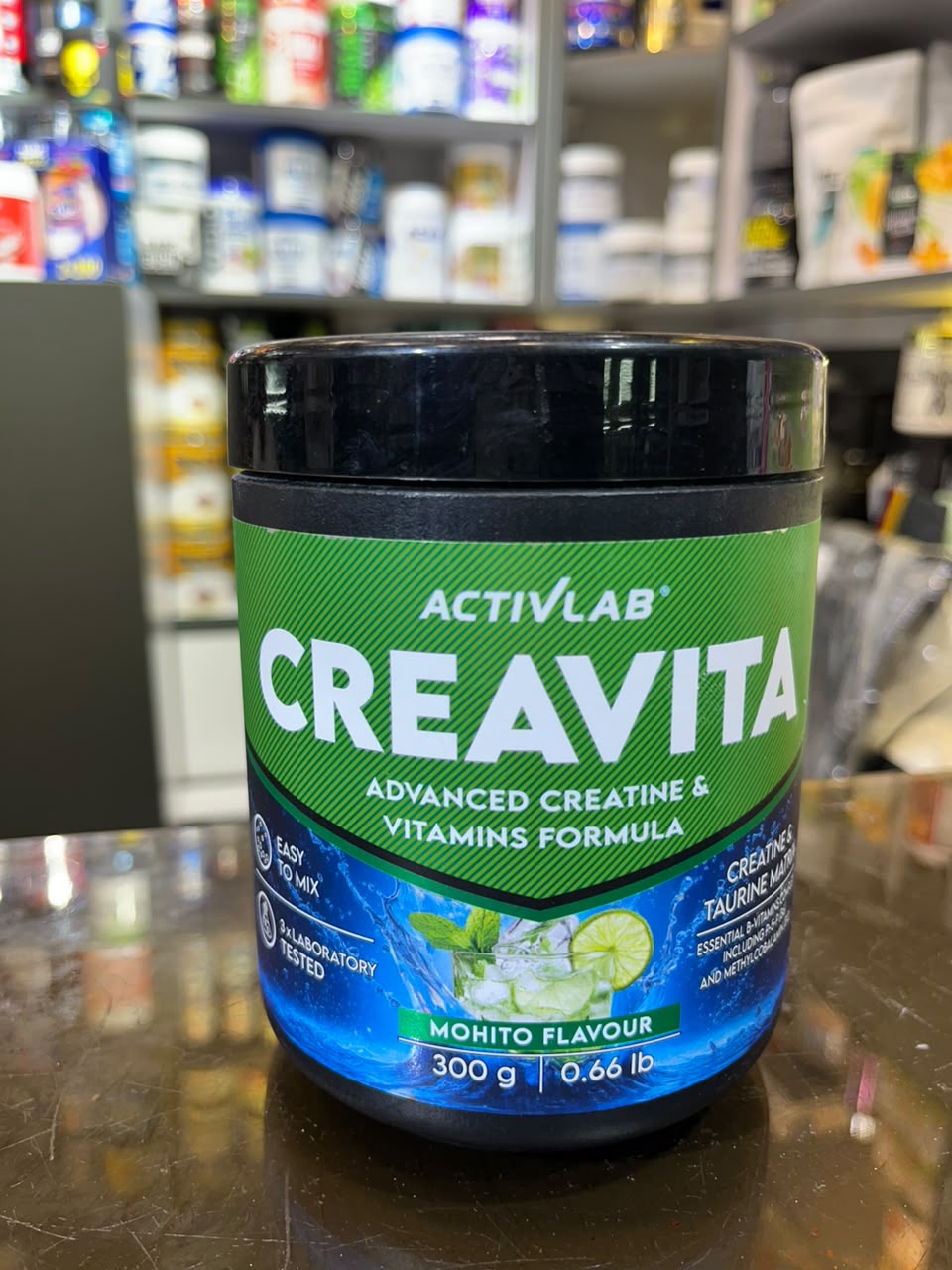 کراتین کپسول اکتیو لب (Activlab Creatine Capsules 1000 mg)