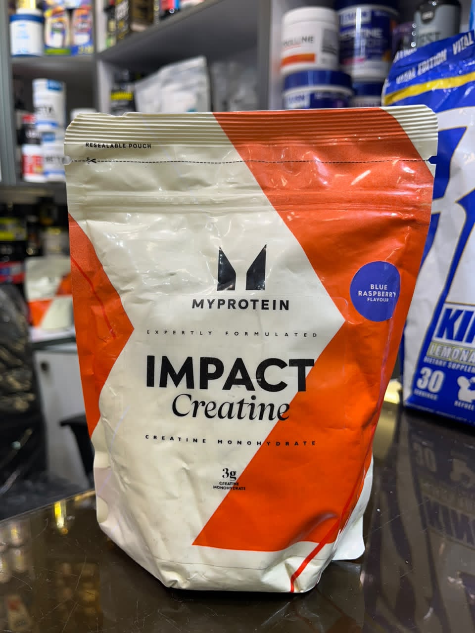 کراتین مونوهیدرات ایمپکت مای پروتئین(Myprotein Impact Creatine)ضمانت اصالت کالا