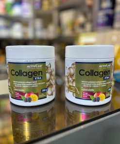 کلاژن اکسترا اکتیو لب ۳۰۰ گرمی طعم انبه-توت‌سیاه (Activlab Collagen Xtra) را