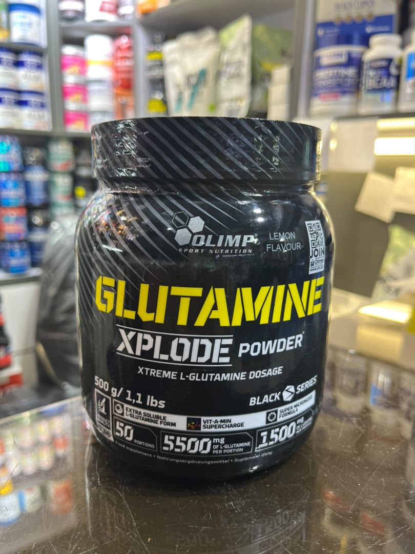 گلوتامین اکسپلود ترکیبی الیمپ 500 گرمی (Olimp Glutamine Xplode)