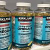 امگا سه کلیکلند 330عددی سافت ژل (Kirkland Signature Super Concentrate Omega-3)