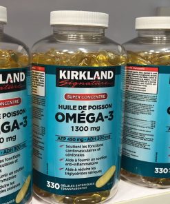 امگا سه کلیکلند 330عددی سافت ژل (Kirkland Signature Super Concentrate Omega-3)