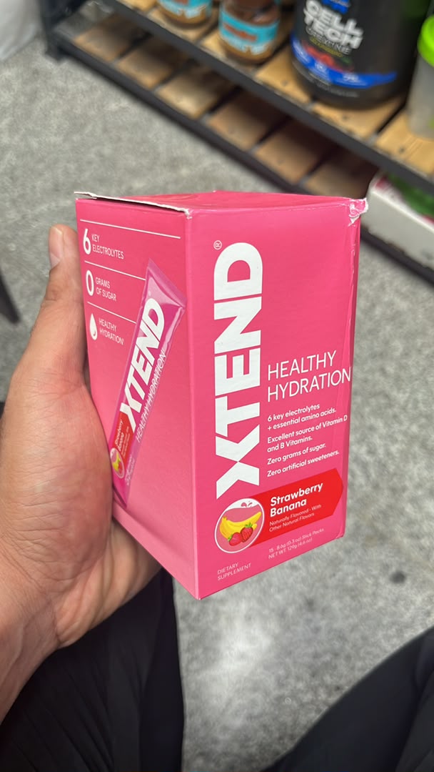 ایزوتونیک حرفه ای ساشهای اکستند (Xtend Healthy Hydration Stick Packs)