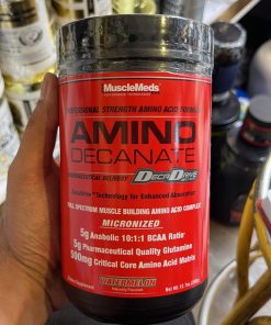 آمینو پودری دکانت ماسل مدز 360گرم(MuscleMeds Amino Decanate)