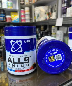 آمینو ALL9 یو اس ان ۳۳۰ گرمی طعم نوشابه (USN All 9 Amino)