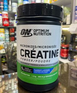 کراتین ۱۲۰۰ گرمی اپتیموم (Optimum Nutrition Micronized Creatine Powder 1200g)