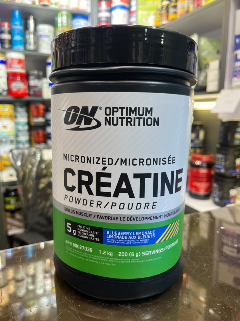 کراتین ۱۲۰۰ گرمی اپتیموم (Optimum Nutrition Micronized Creatine Powder 1200g)