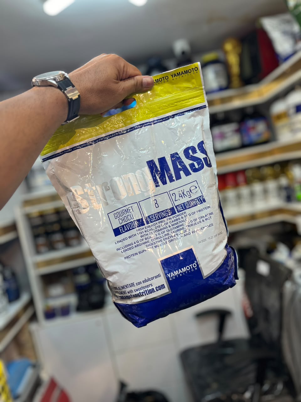 مس یاماموتو (Yamamoto Nutrition Mass Gainer)