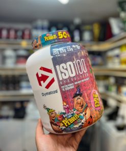 وی ایزوله دایماتیز (Dymatize ISO 100 Hydrolyzed Whey Protein Isolate)