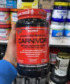 وی ایزوله یک کیلوگرمی بیف کاریور ماسل مدز ۱ کیلوگرمی (MuscleMeds Carnivor Beef Protein Isolate)