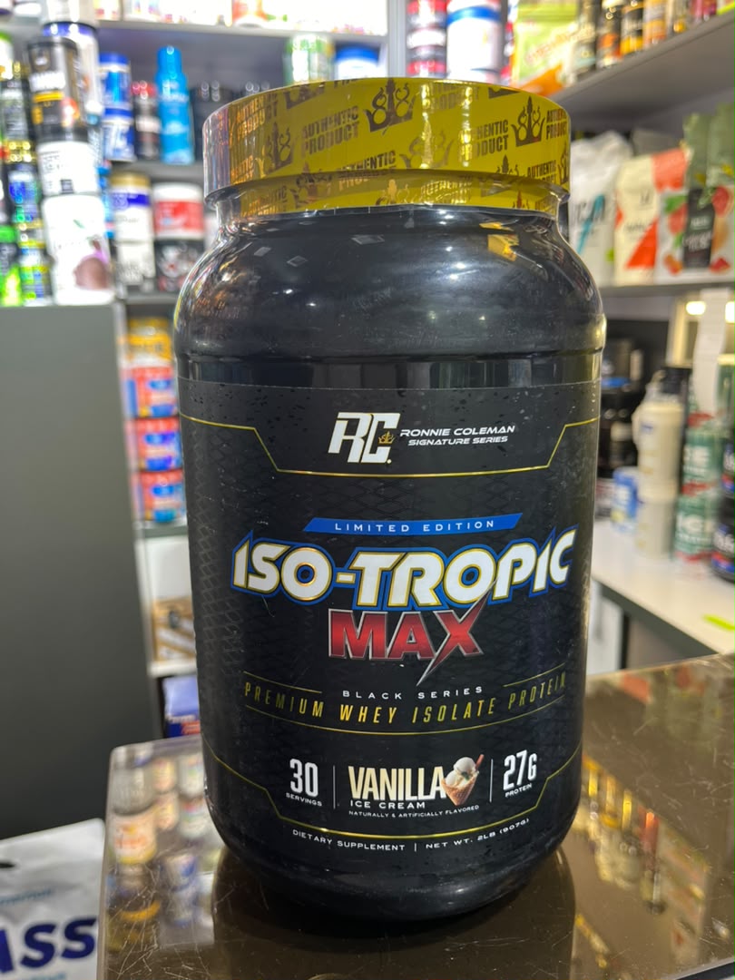 وی ایزوله یک کیلویی کمپانی رونی کلمن (Ronnie Coleman Iso-Tropic Max)