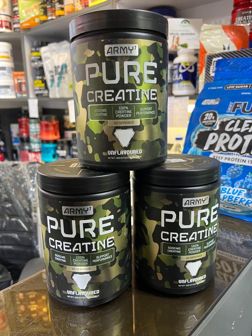 کراتین پیور آرمی وان ۳۰۰ گرمی (Army1 Pure Creatine)