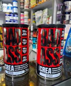 کراتین ترکیبی بد اس ۳۰۰ گرمی اورجینال/ضمانت اصالت کالا (BADASS CREA)