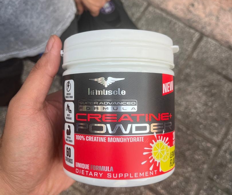 کراتین های ماسل طعم دار (LA Muscle Explosive Creatine)