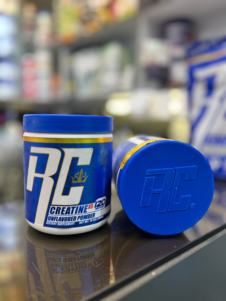 کراتین اورجینال رونی کلمن ضمانت اصالت کالا(RC Creatine)