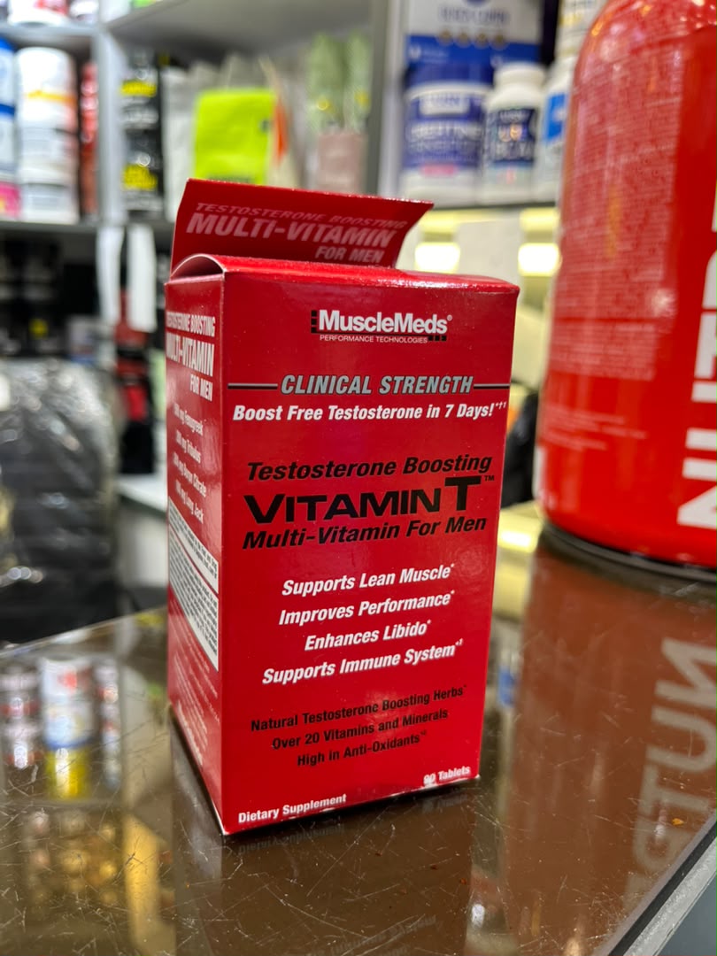 مولتیویتامین T ماسل مدز (MuscleMeds Vitamin T)