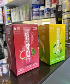 پمپ سی فور ساشه‌ای (Cellucor C4 Smart Energy Stick Packs)