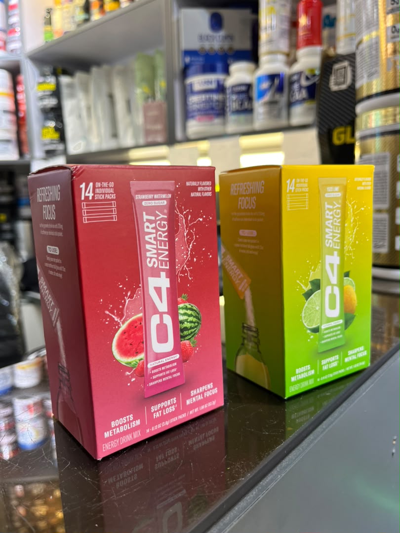 پمپ سی فور ساشهای (Cellucor C4 Smart Energy Stick Packs)